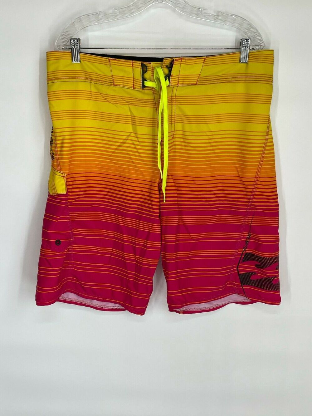 Billabong Men’s Ombre Striped Board Swim Shorts